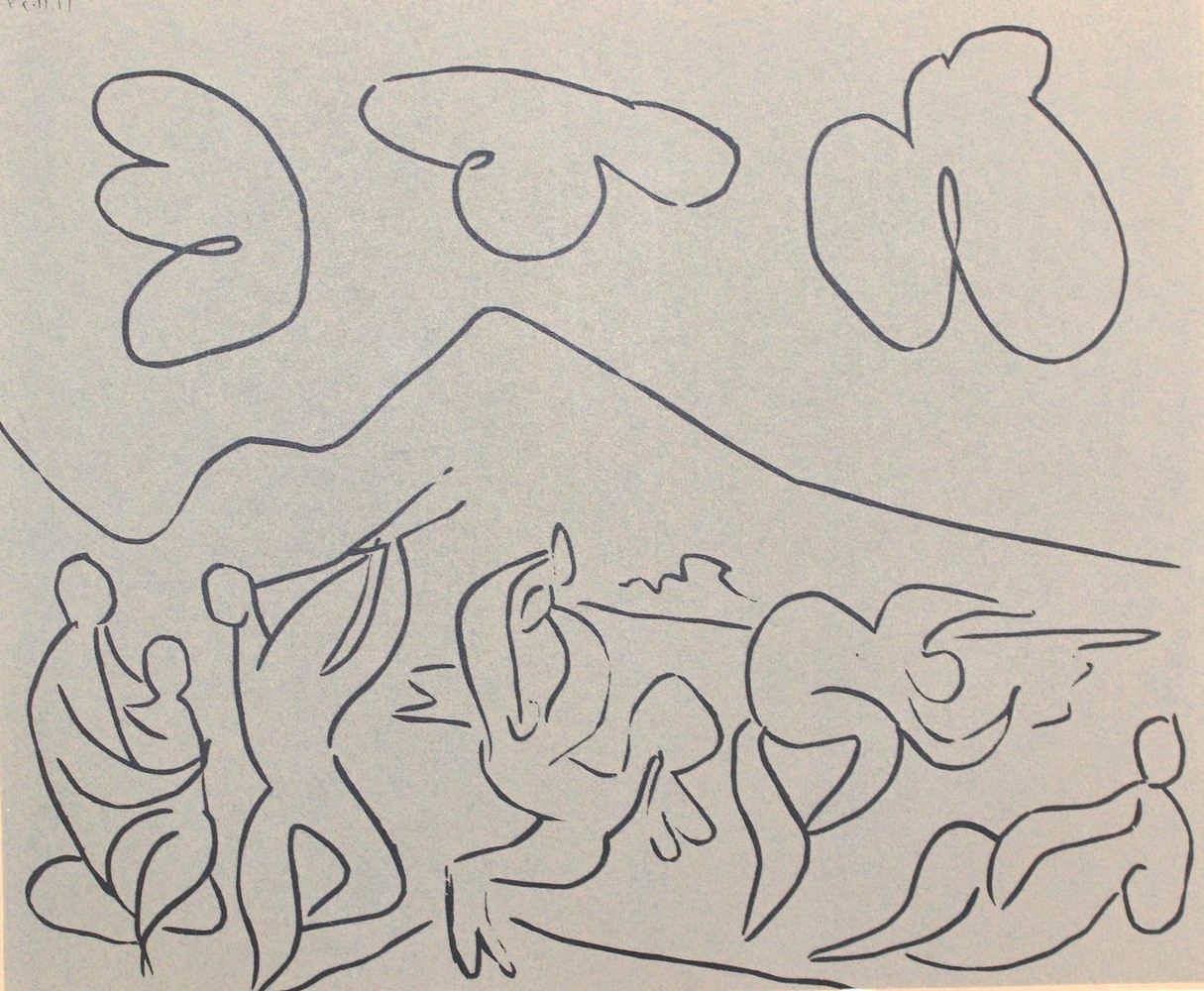 Große Abbildung Nr.1: 126-4094 Picasso, Pablo: (Künstlergraphik)