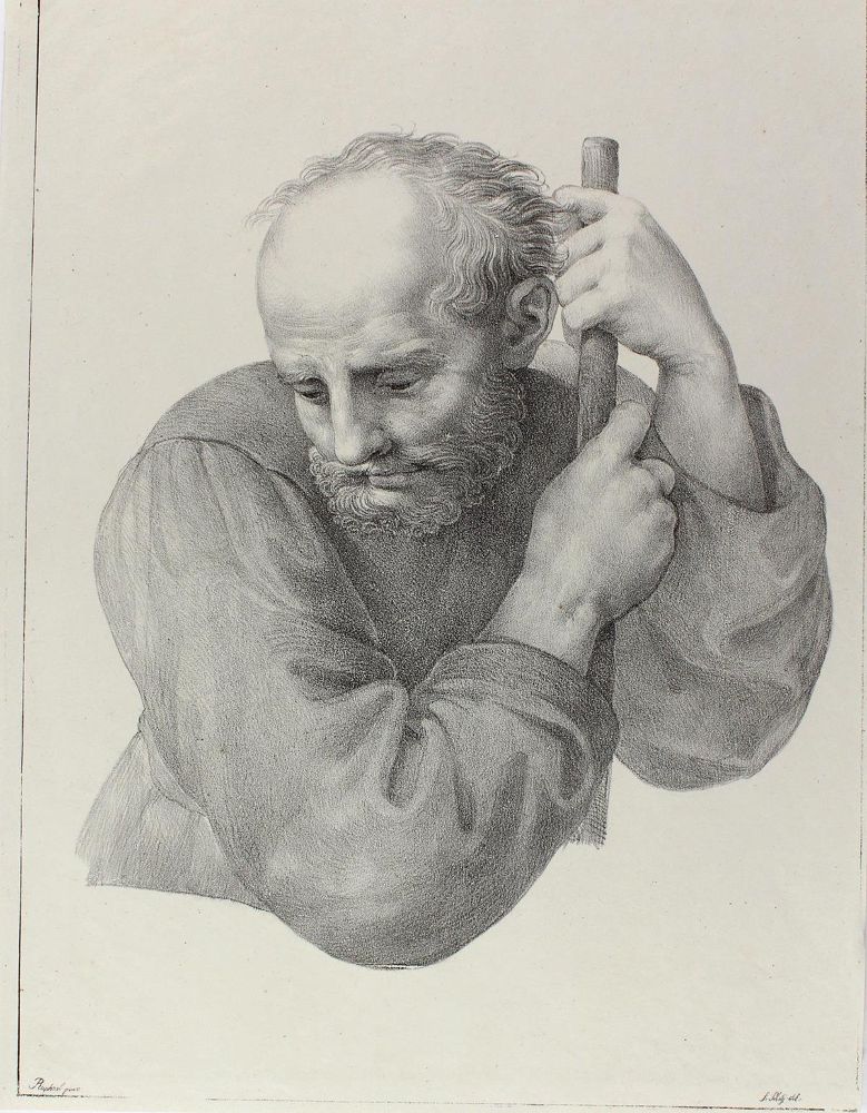Große Abbildung Nr.1: 126-4099 Piloty, Ferdinand: (Künstlergraphik)