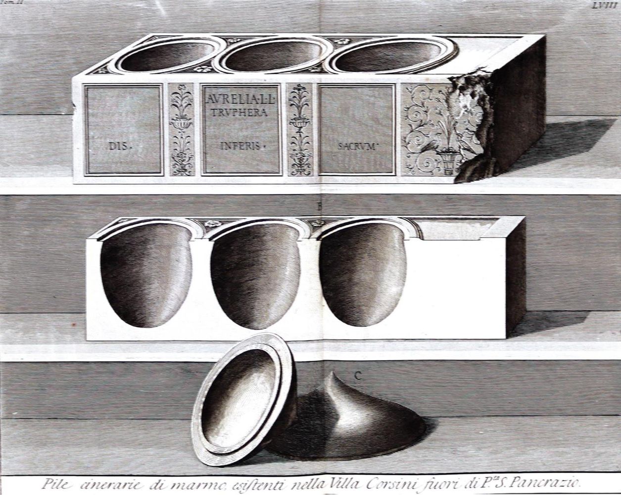 Große Abbildung Nr.2: 126-4109 Piranesi, Giovanni Battista: (Künstlergraphik)