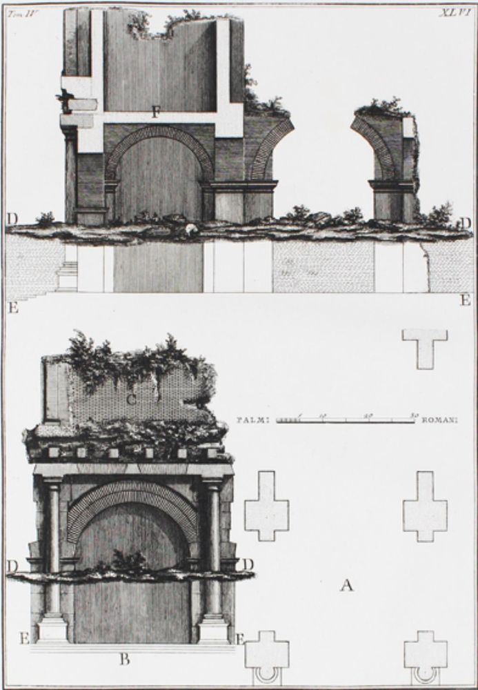 Große Abbildung Nr.1: 126-4110 Piranesi, Giovanni Battista: (Künstlergraphik)