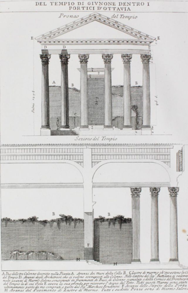 Große Abbildung Nr.1: 126-4111 Piranesi, Giovanni Battista: (Künstlergraphik)