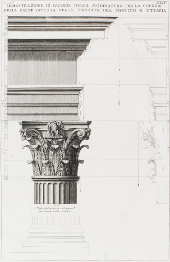 Große Abbildung Nr.2: 126-4111 Piranesi, Giovanni Battista: (Künstlergraphik)
