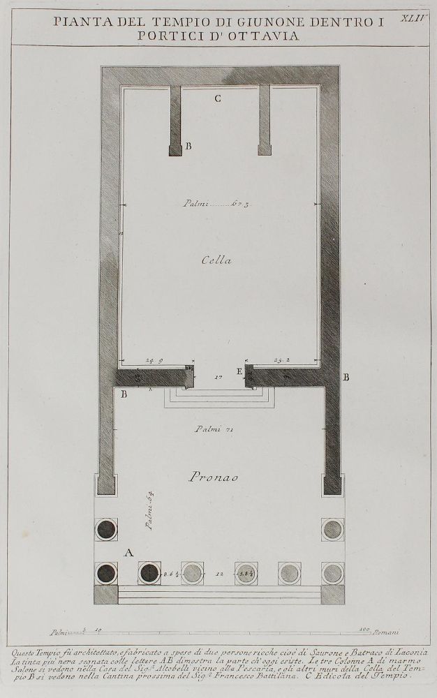 Große Abbildung Nr.3: 126-4111 Piranesi, Giovanni Battista: (Künstlergraphik)