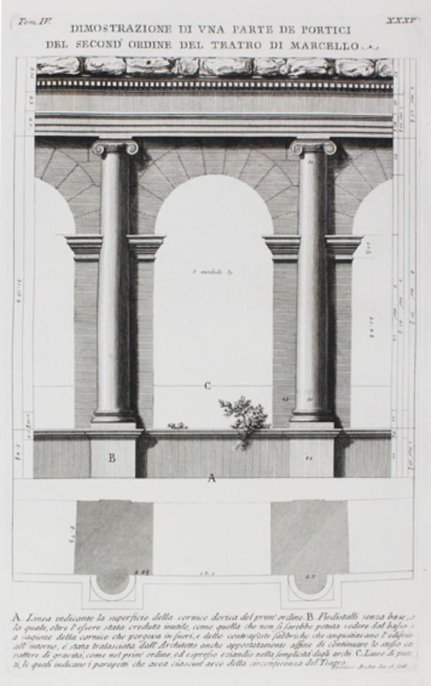 Große Abbildung Nr.1: 126-4112 Piranesi, Giovanni Battista: (Künstlergraphik)