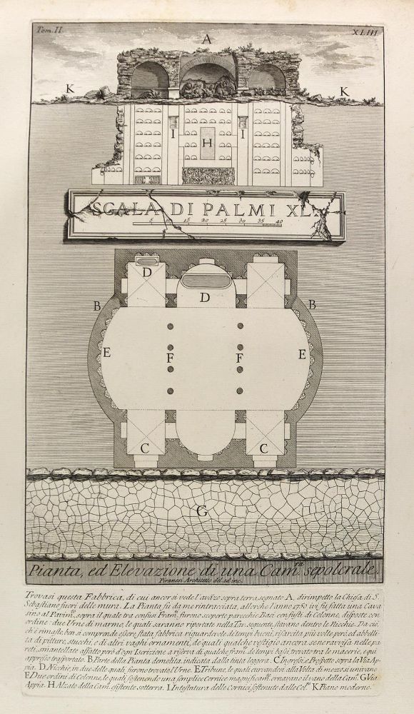 Große Abbildung Nr.2: 126-4116 Piranesi, Giovanni Battista: (Künstlergraphik)