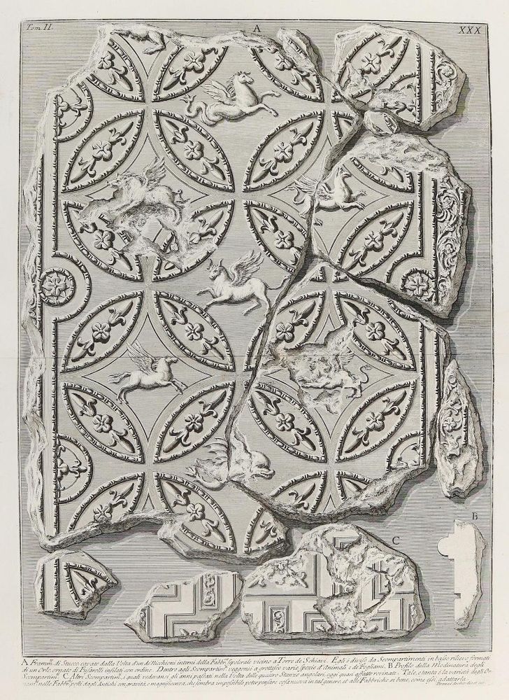 Große Abbildung Nr.1: 126-4118 Piranesi, Giovanni Battista: (Künstlergraphik)