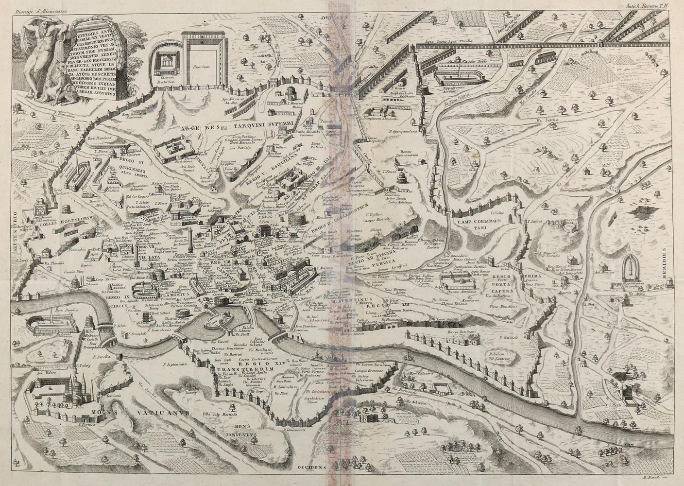 Große Abbildung Nr.3: 126-4118 Piranesi, Giovanni Battista: (Künstlergraphik)