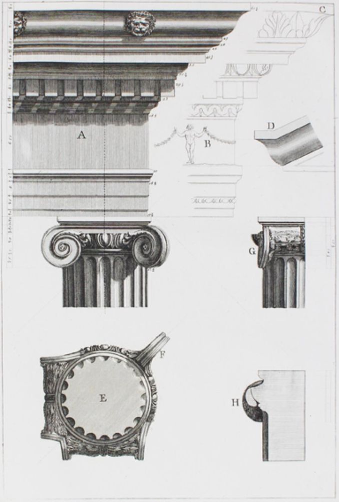 Große Abbildung Nr.1: 126-4120 Piranesi, Giovanni Battista: (Künstlergraphik)