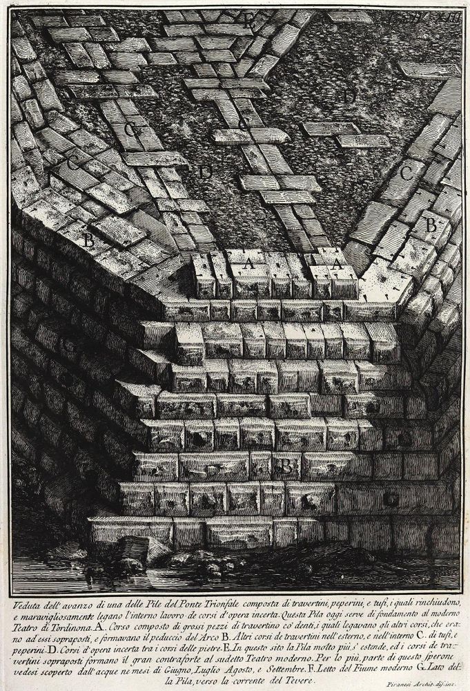 Große Abbildung Nr.1: 126-4121 Piranesi, Giovanni Battista: (Künstlergraphik)