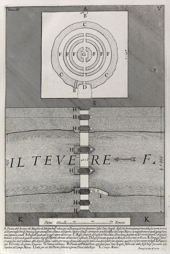 Große Abbildung Nr.2: 126-4121 Piranesi, Giovanni Battista: (Künstlergraphik)