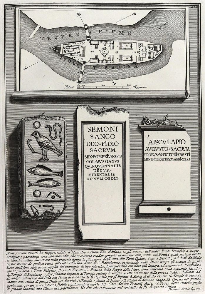 Große Abbildung Nr.3: 126-4121 Piranesi, Giovanni Battista: (Künstlergraphik)