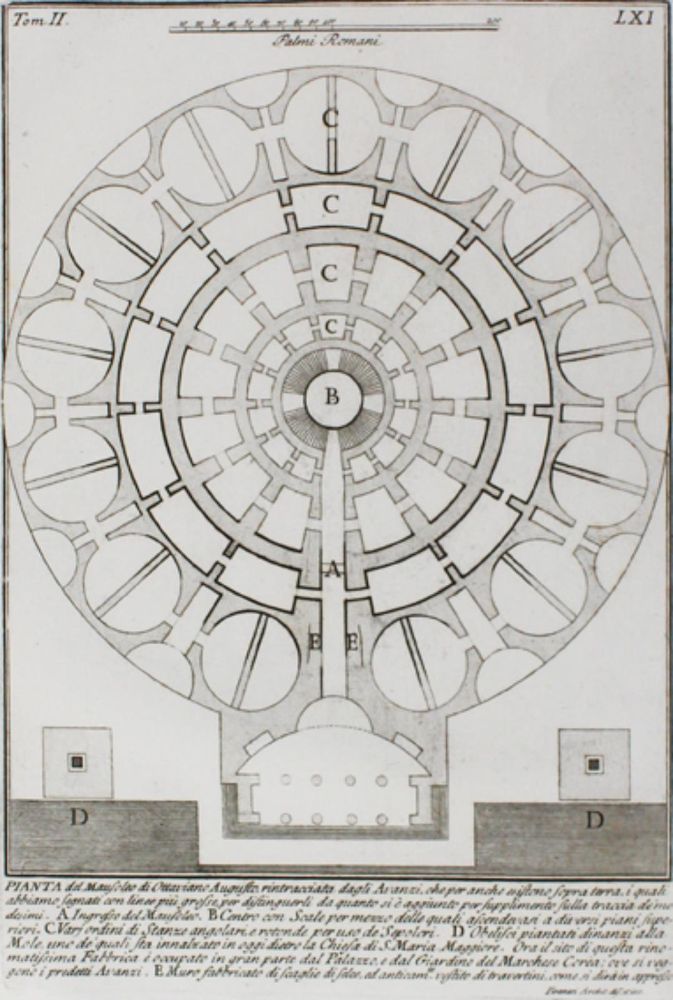 Große Abbildung Nr.1: 126-4122 Piranesi, Giovanni Battista: (Künstlergraphik)