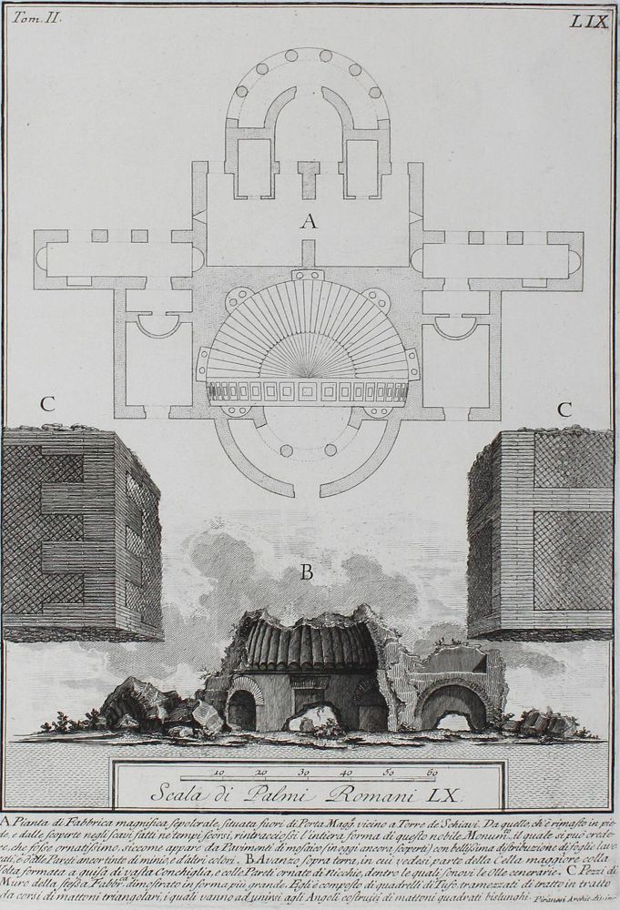 Große Abbildung Nr.2: 126-4122 Piranesi, Giovanni Battista: (Künstlergraphik)