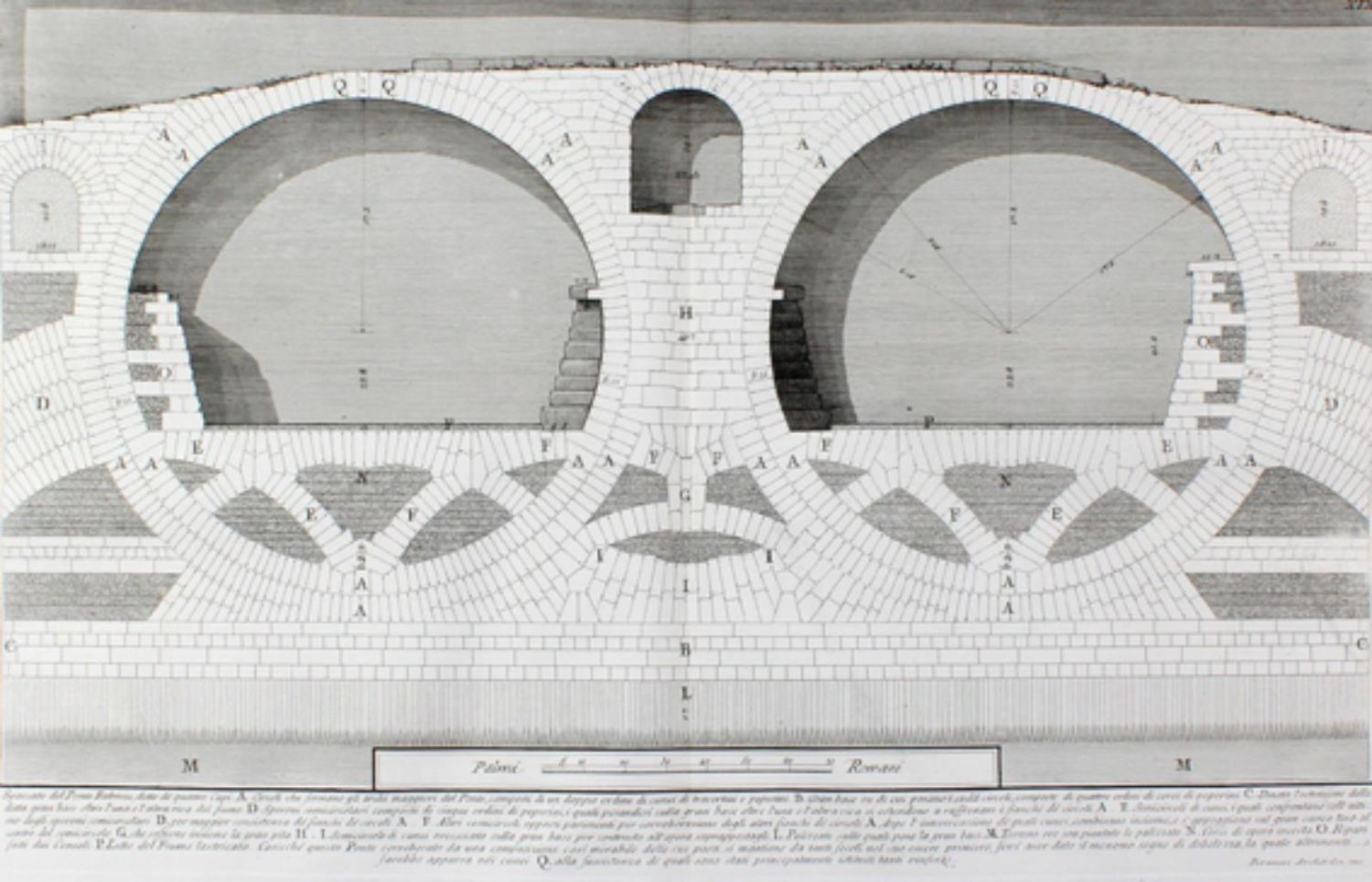 Große Abbildung Nr.1: 126-4123 Piranesi, Giovanni Battista: (Künstlergraphik)