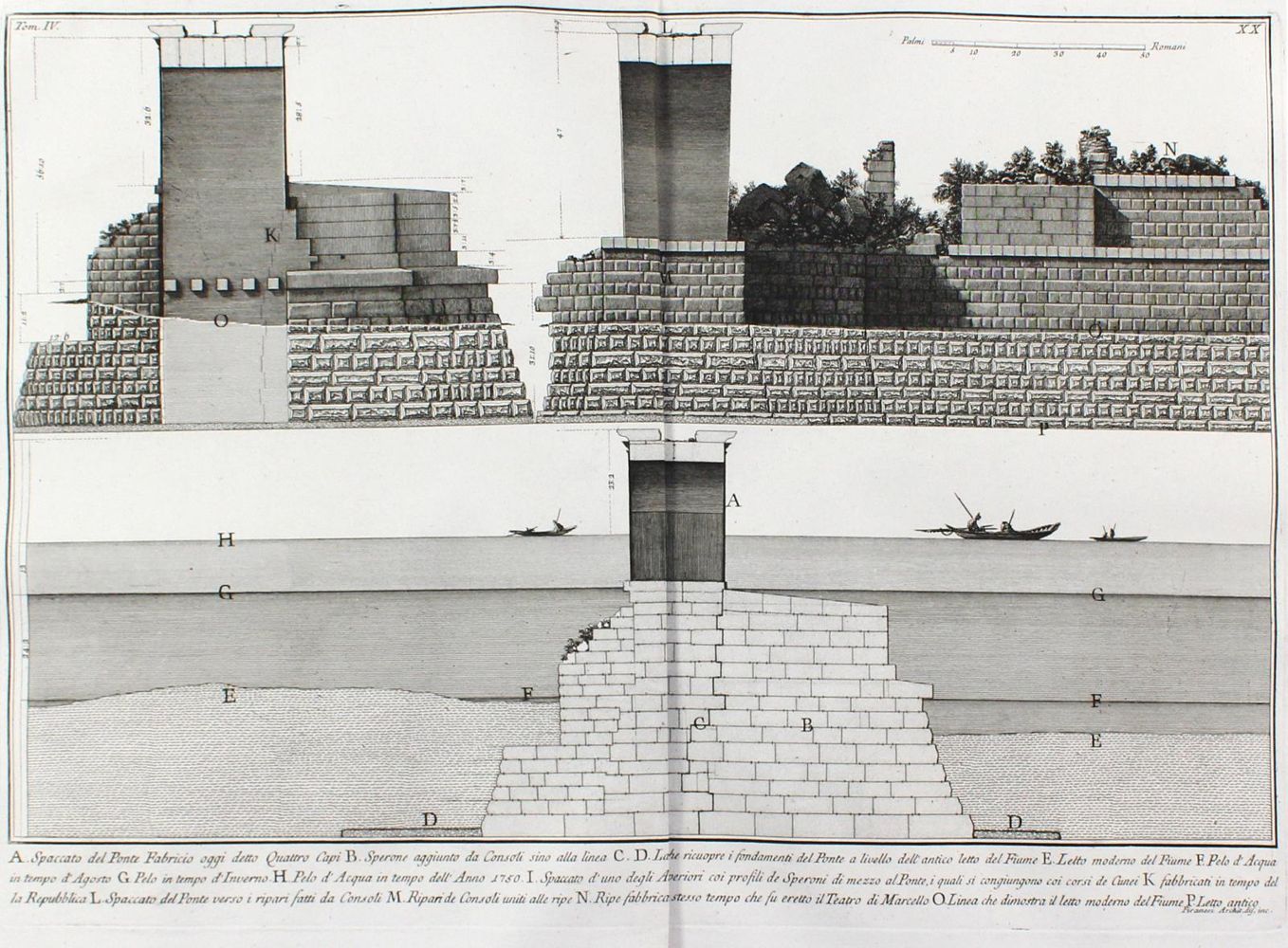 Große Abbildung Nr.2: 126-4123 Piranesi, Giovanni Battista: (Künstlergraphik)