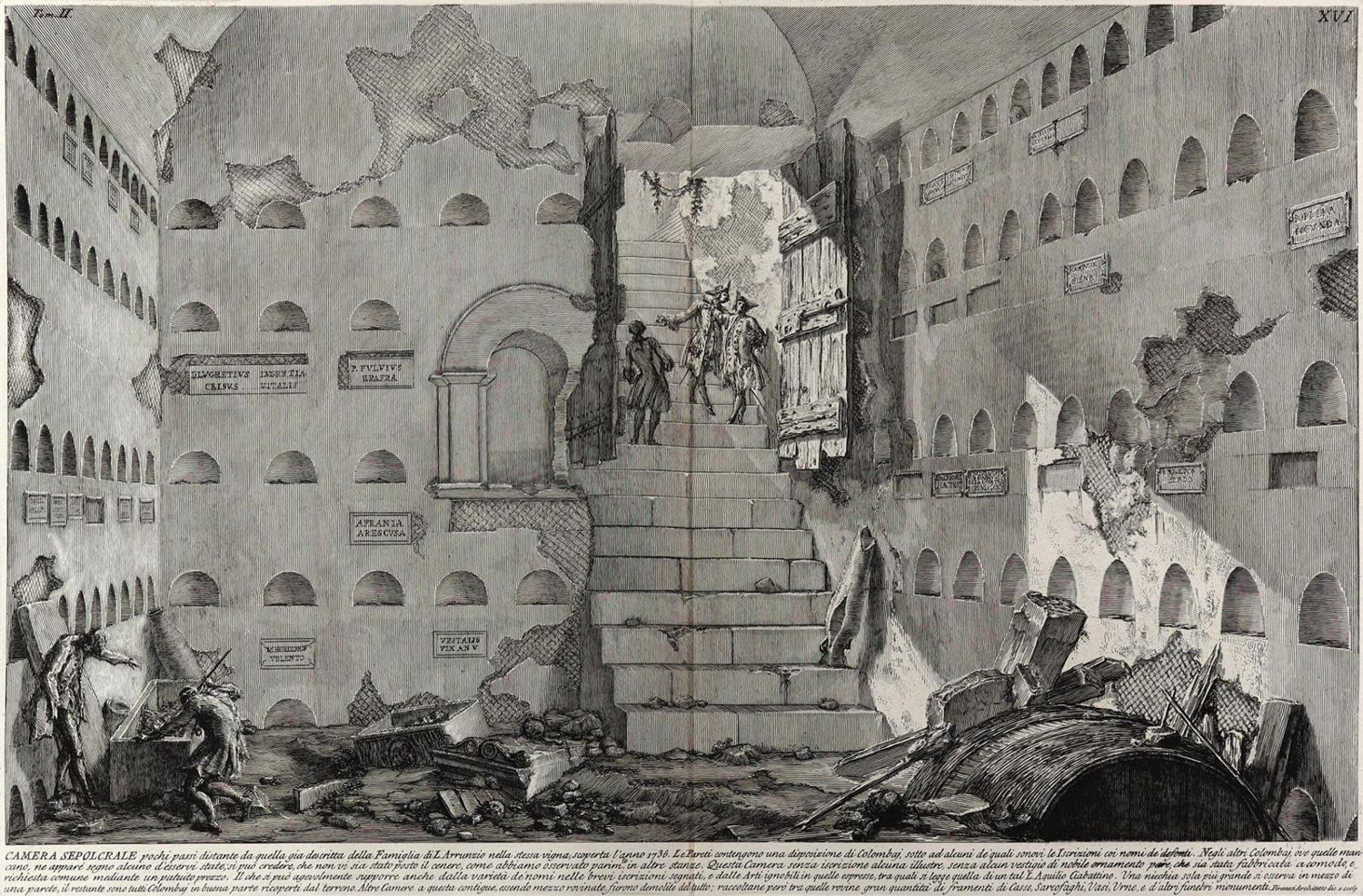 Große Abbildung Nr.1: 126-4124 Piranesi, Giovanni Battista: (Künstlergraphik)