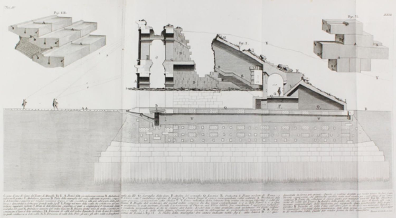 Große Abbildung Nr.1: 126-4125 Piranesi, Giovanni Battista: (Künstlergraphik)
