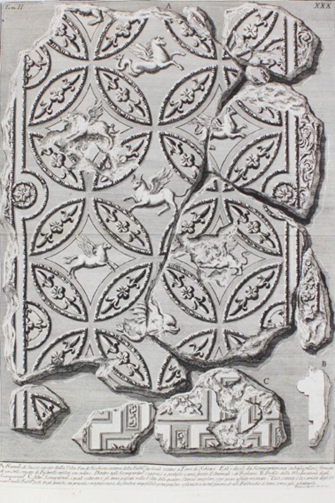 Große Abbildung Nr.1: 126-4126 Piranesi, Giovanni Battista: (Künstlergraphik)