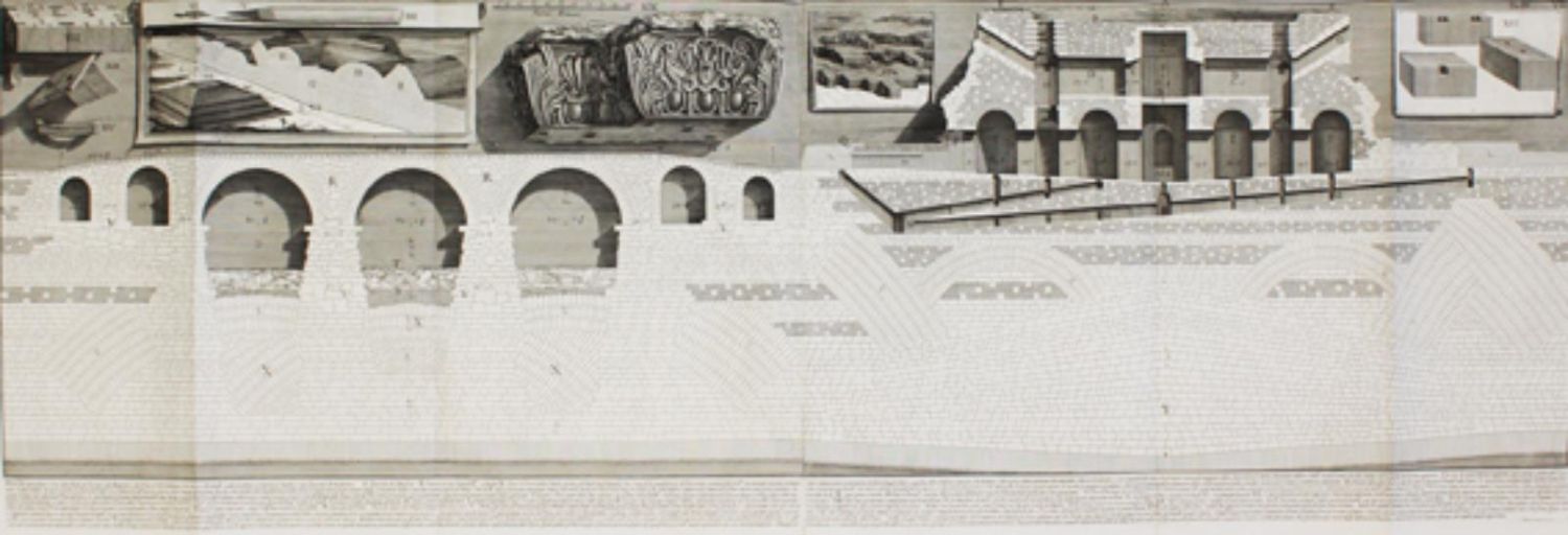 Große Abbildung Nr.1: 126-4128 Piranesi, Giovanni Battista: (Künstlergraphik)