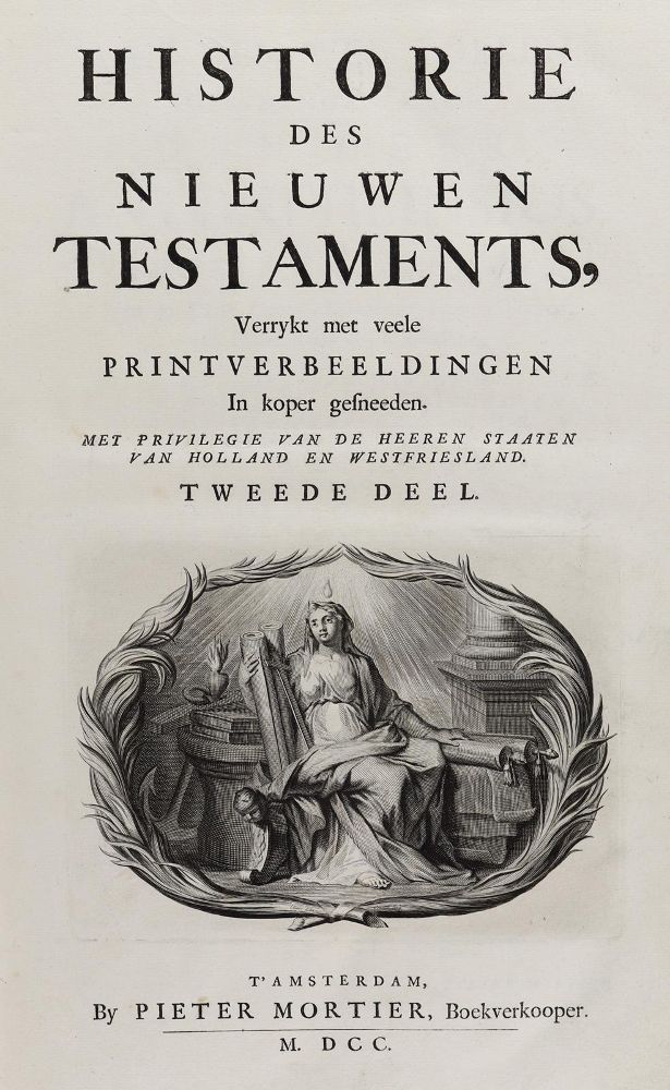 Große Abbildung Nr.1: 126-413 Biblia neerlandica.: (Bibeln)