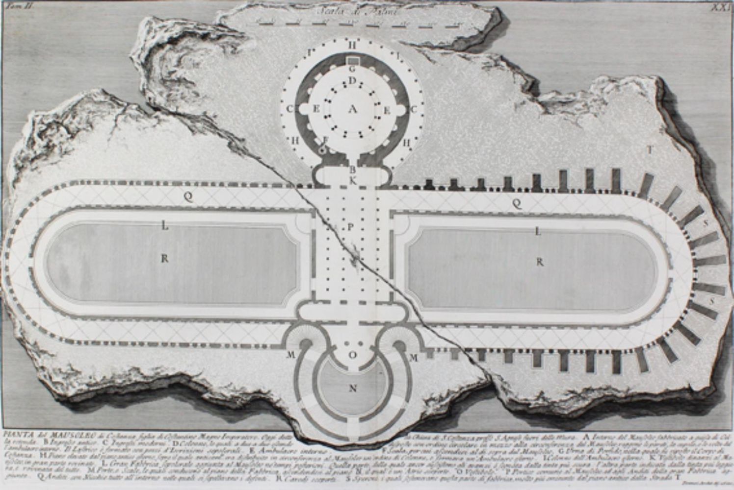 Große Abbildung Nr.1: 126-4130 Piranesi, Giovanni Battista: (Künstlergraphik)