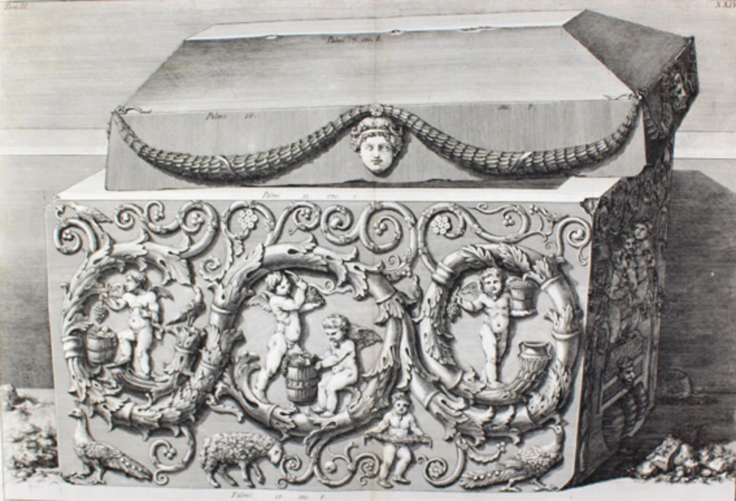 Große Abbildung Nr.1: 126-4132 Piranesi, Giovanni Battista: (Künstlergraphik)
