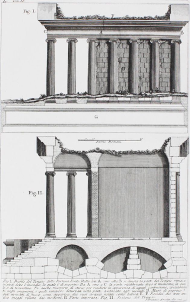 Große Abbildung Nr.1: 126-4136 Piranesi, Giovanni Battista: (Künstlergraphik)