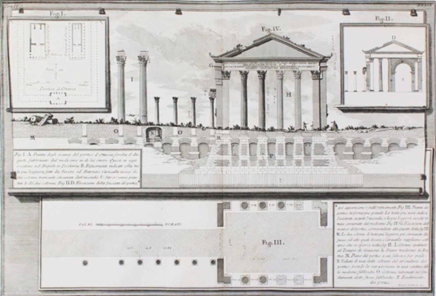 Große Abbildung Nr.1: 126-4138 Piranesi, Giovanni Battista: (Künstlergraphik)