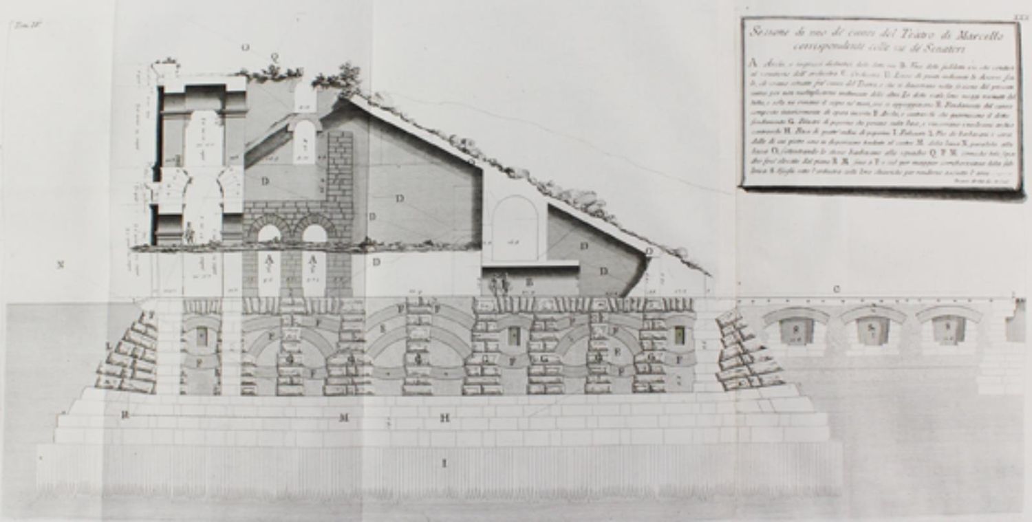 Große Abbildung Nr.1: 126-4139 Piranesi, Giovanni Battista: (Künstlergraphik)