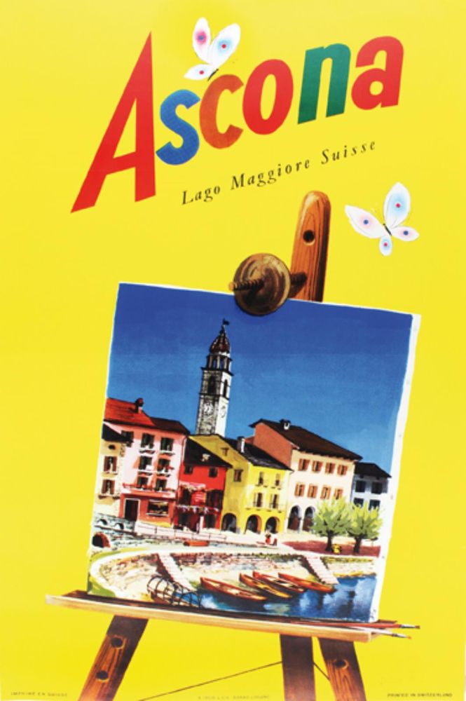 Große Abbildung Nr.11: 126-4151 Peyer, Hugo.: (Künstlergraphik, Plakate)