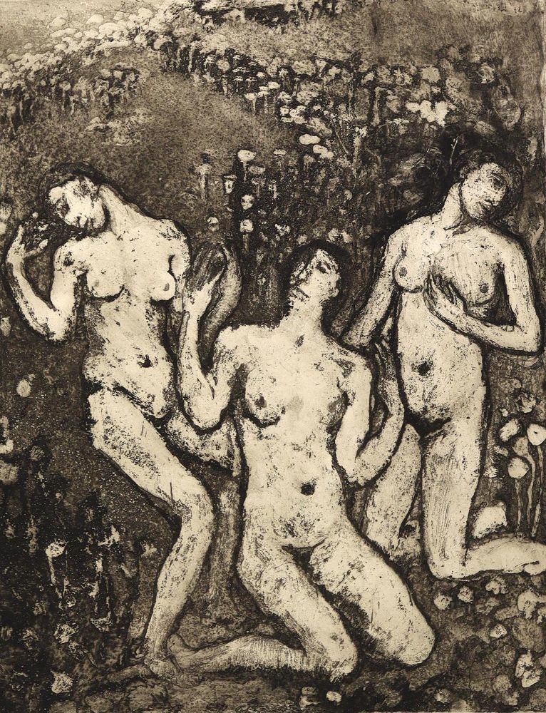 Große Abbildung Nr.1: 126-4164 Pohle, Carla: (Künstlergraphik)