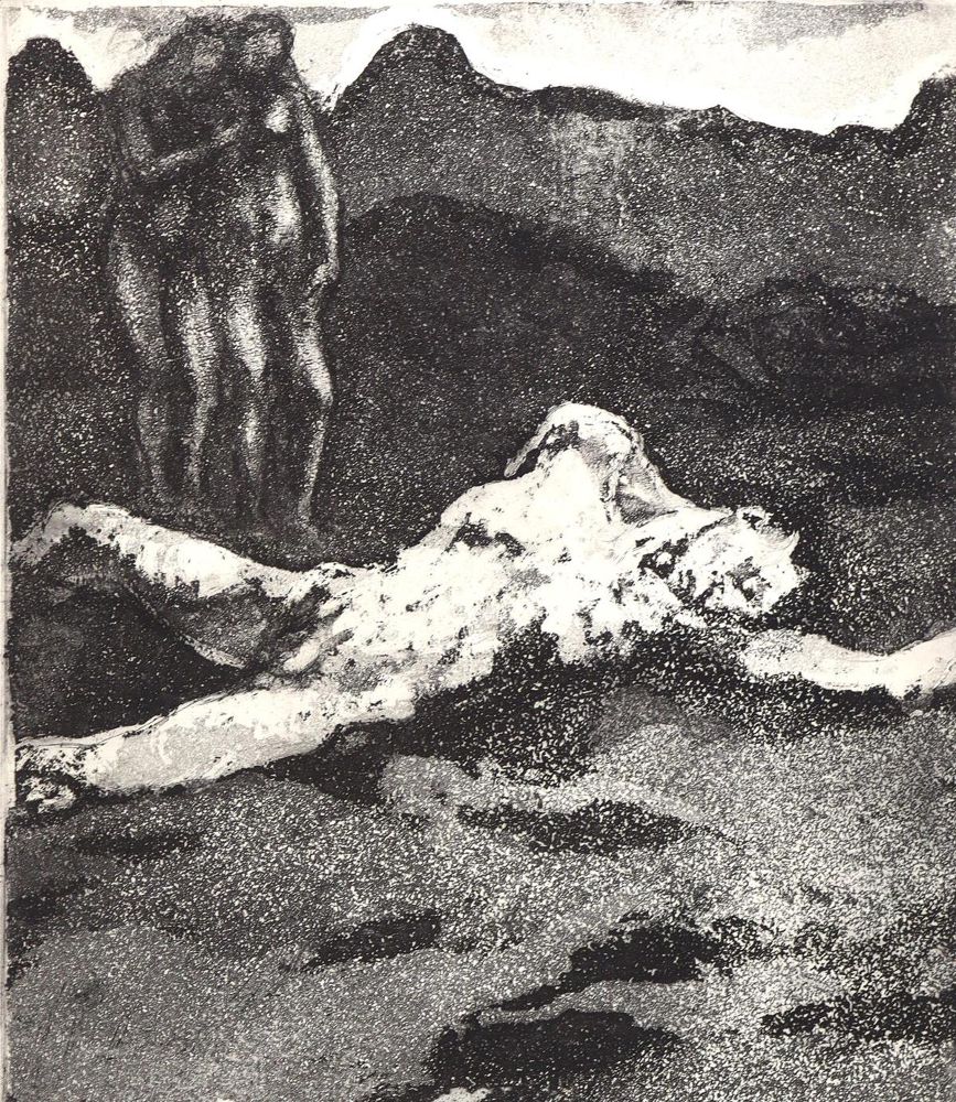 Große Abbildung Nr.2: 126-4164 Pohle, Carla: (Künstlergraphik)