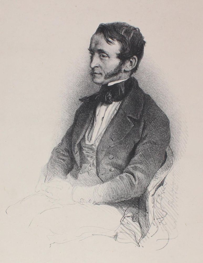 Große Abbildung Nr.1: 126-4168 Dauthage, Adolf: (Künstlergraphik, Portrait)