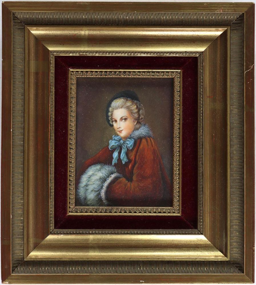 Große Abbildung Nr.2: 126-4172 Zwei: (Künstlergraphik, Portrait)