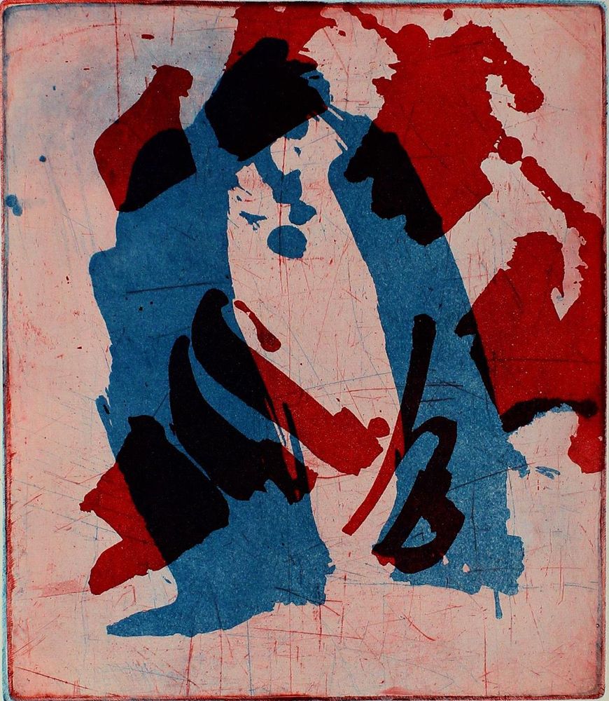 Große Abbildung Nr.1: 126-4173 Prachensky, Markus: (Künstlergraphik)