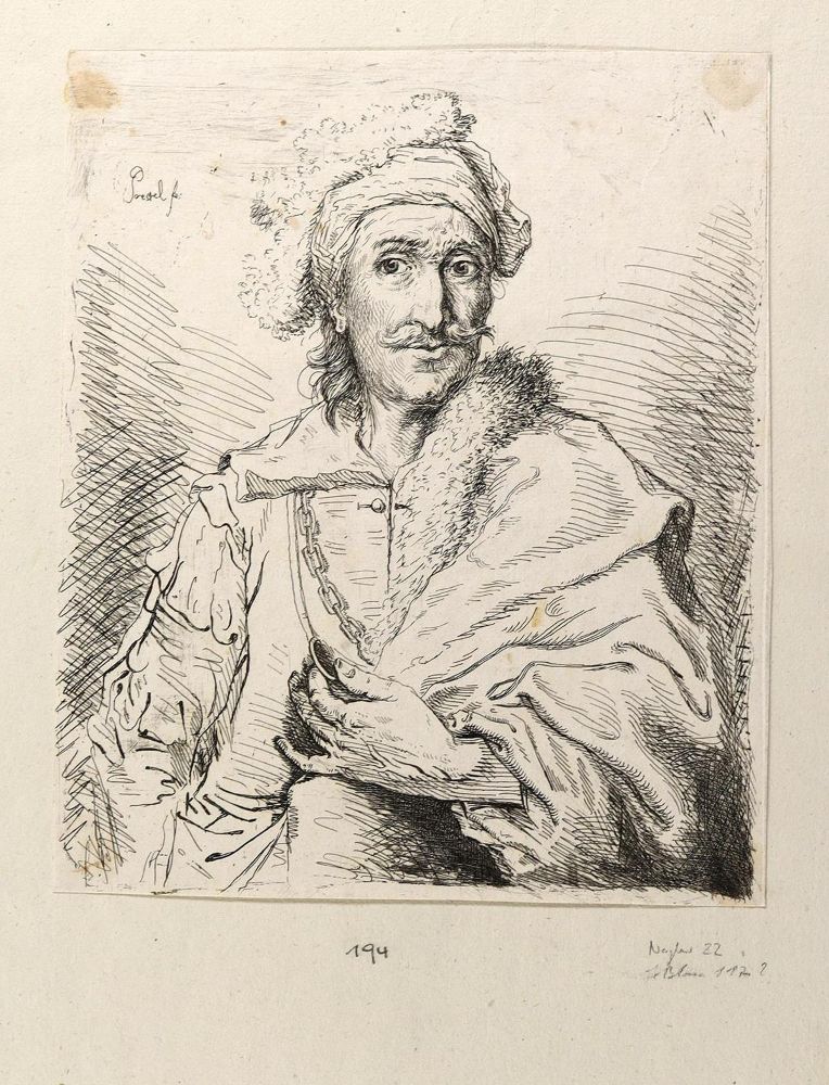 Große Abbildung Nr.2: 126-4176 Prestel, Johann Gottlieb: (Künstlergraphik)