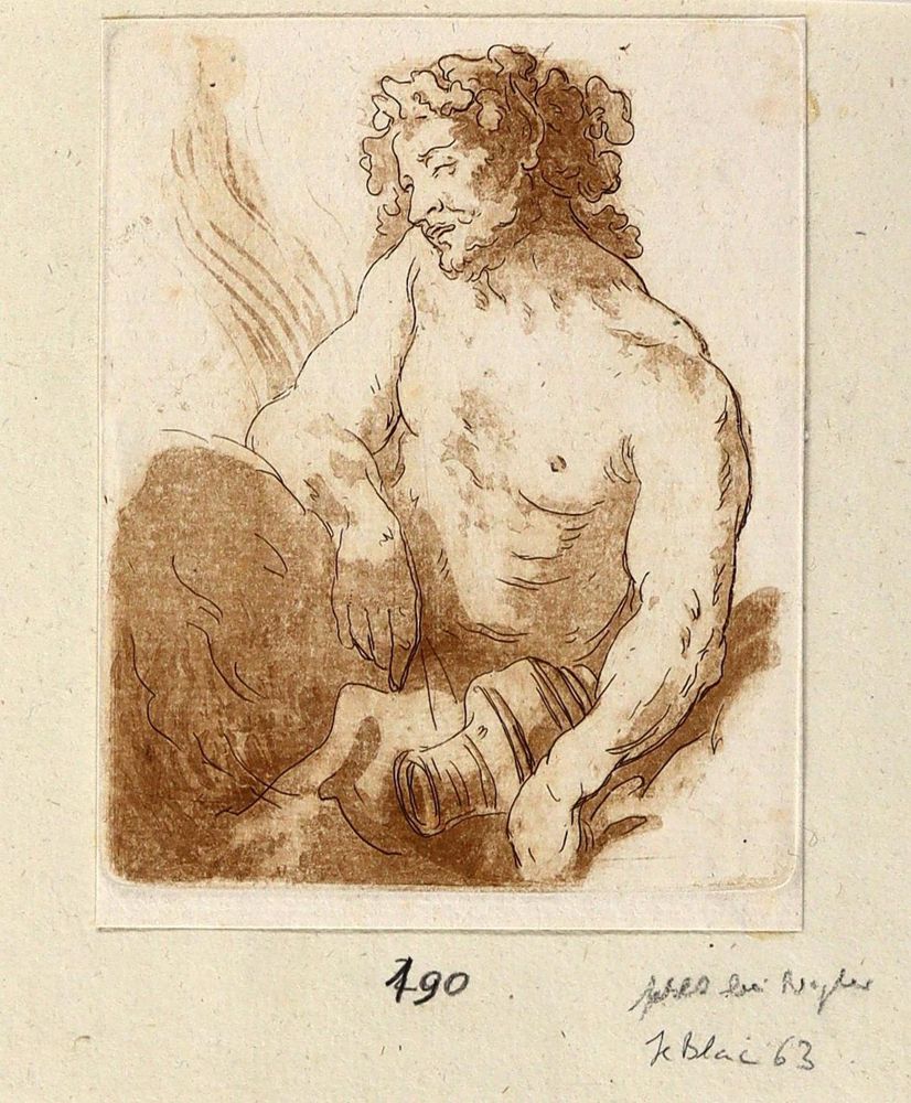 Große Abbildung Nr.5: 126-4176 Prestel, Johann Gottlieb: (Künstlergraphik)