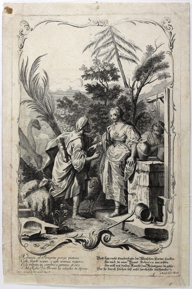 Große Abbildung Nr.1: 126-4178 Probst, Johann Michael d.Ä.: (Künstlergraphik)