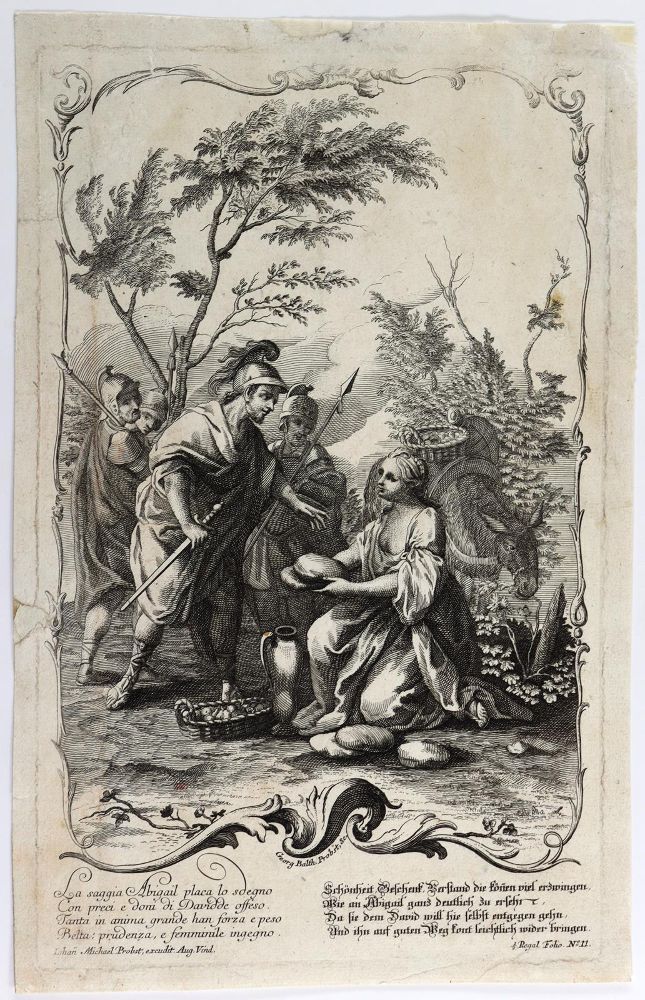 Große Abbildung Nr.3: 126-4178 Probst, Johann Michael d.Ä.: (Künstlergraphik)