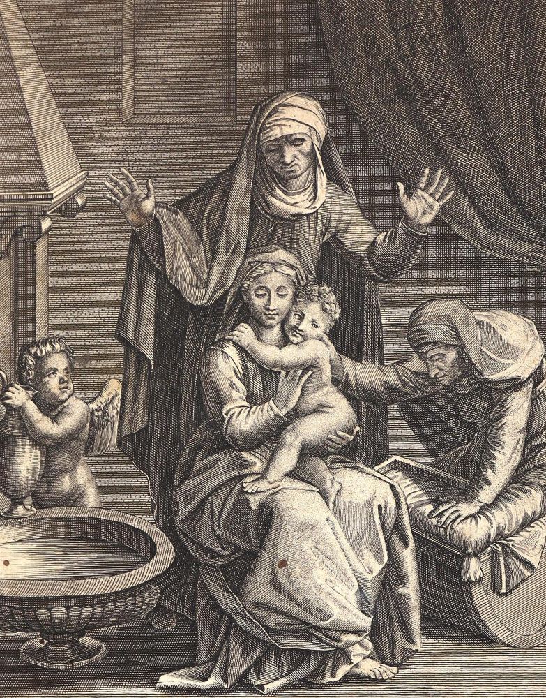 Große Abbildung Nr.1: 126-4187 Raimondi, Marcantonio: (Künstlergraphik)