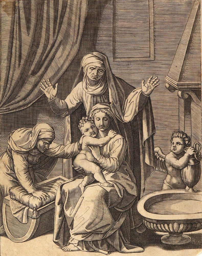 Große Abbildung Nr.1: 126-4188 Raimondi, Marcantonio: (Künstlergraphik)
