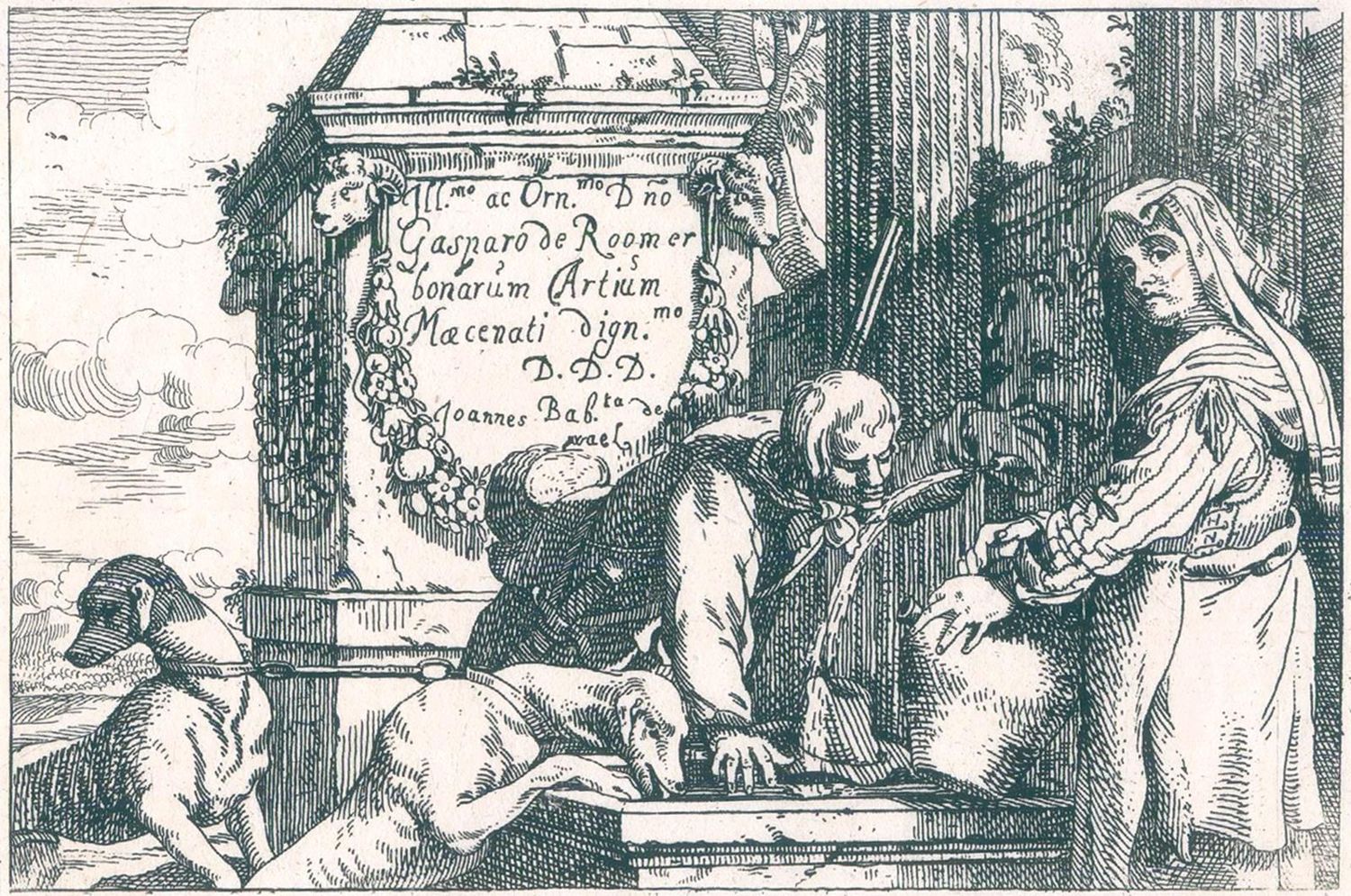 Große Abbildung Nr.2: 126-4201 Rembrandt, Harmensz van Rijn: (Künstlergraphik)