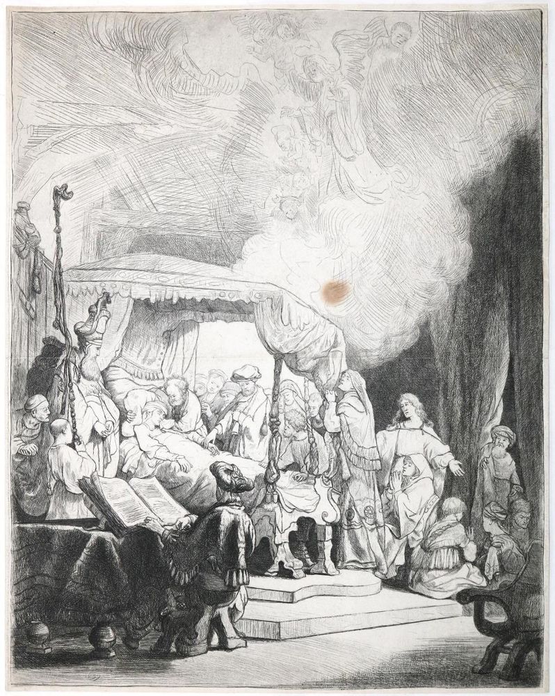 Große Abbildung Nr.1: 126-4206 Rembrandt, Harmensz van Rijn: (Künstlergraphik)