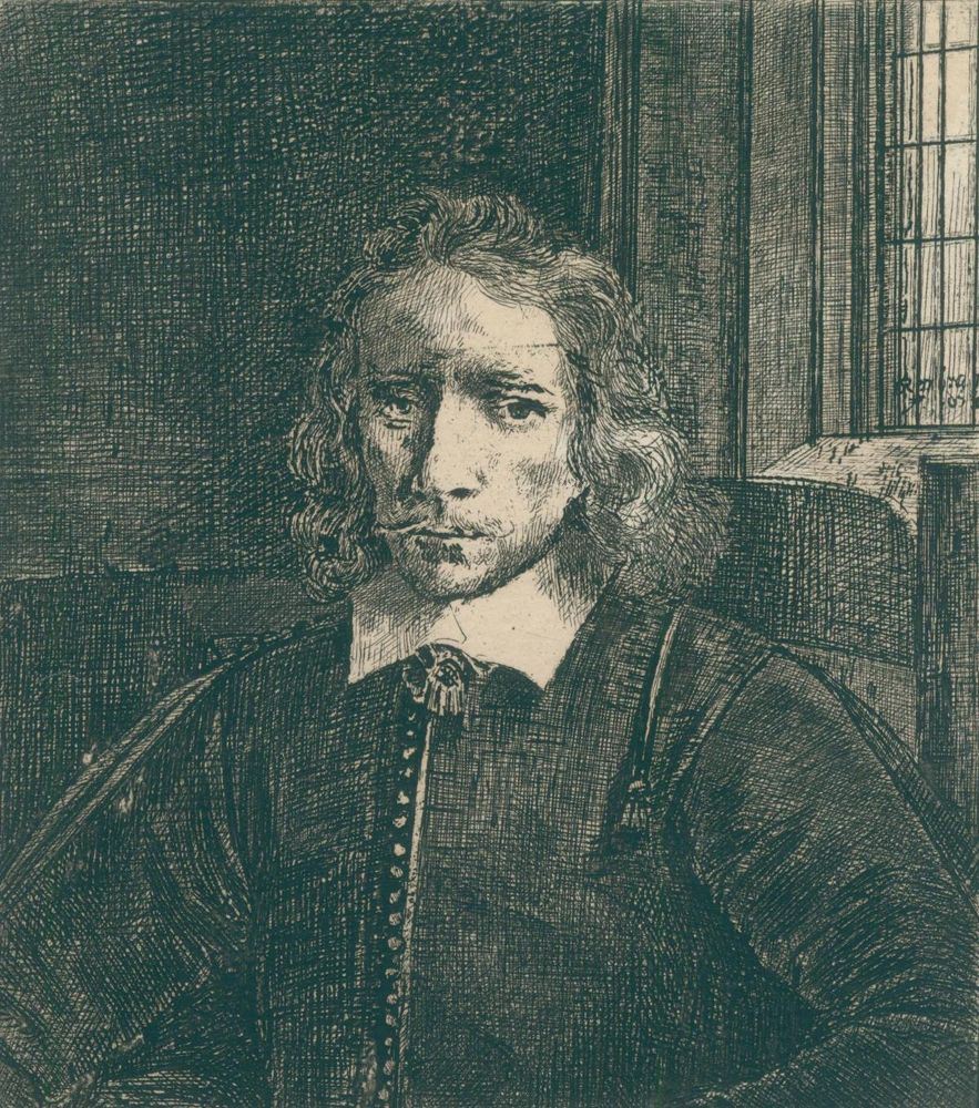 Große Abbildung Nr.1: 126-4208 Rembrandt, Harmensz van Rijn: (Künstlergraphik)