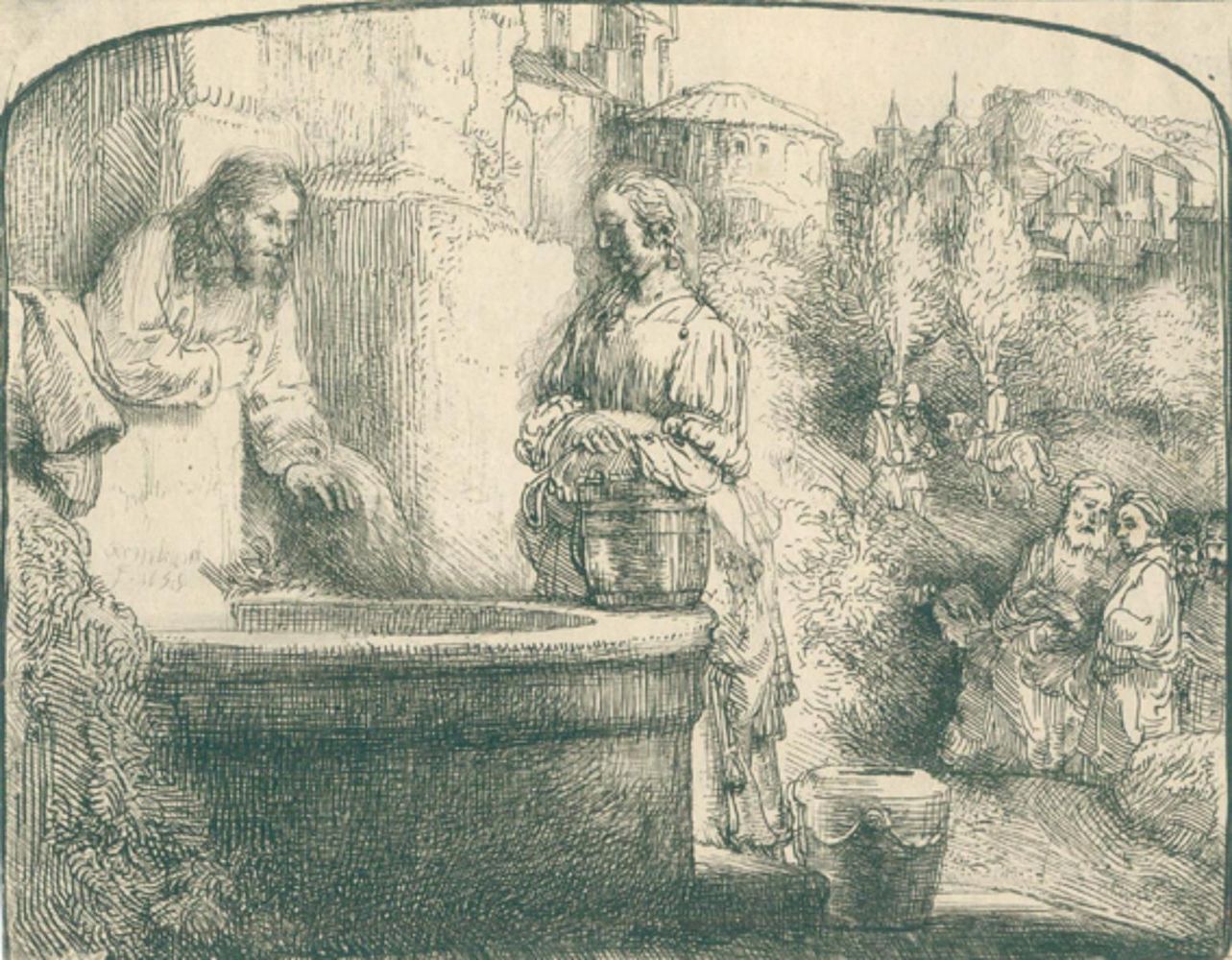 Große Abbildung Nr.1: 126-4211 Rembrandt van Rijn, Harmensz.: (Künstlergraphik)
