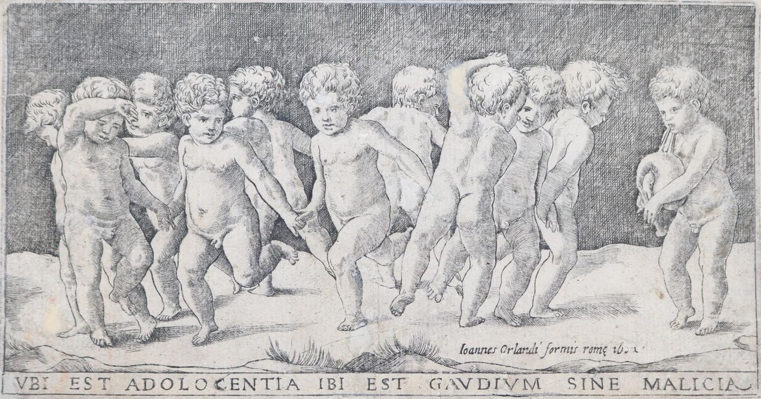 Große Abbildung Nr.1: 126-4218 Reverdino, Cesare: (Künstlergraphik)