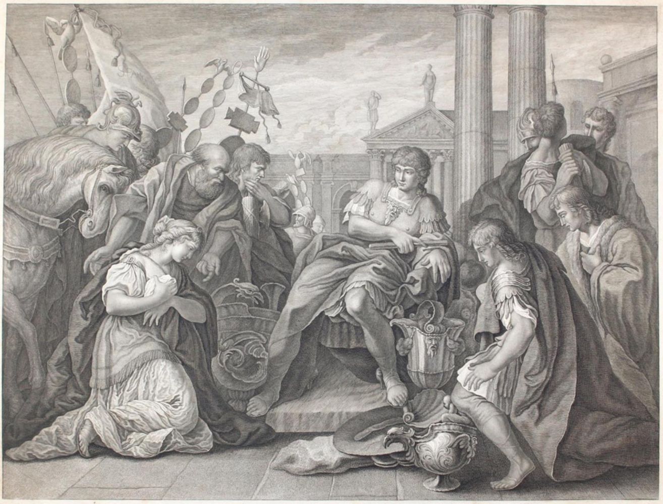 Große Abbildung Nr.1: 126-4219 Ricci, Sebastiano: (Künstlergraphik)