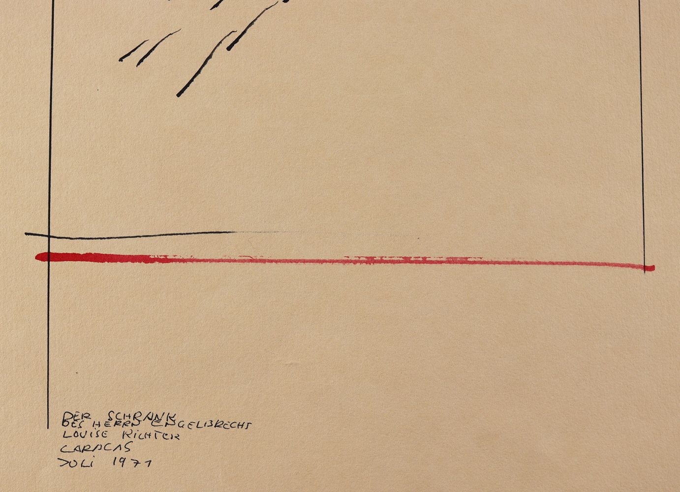 Große Abbildung Nr.3: 126-4223 Richter, Luisa: (Künstlergraphik)