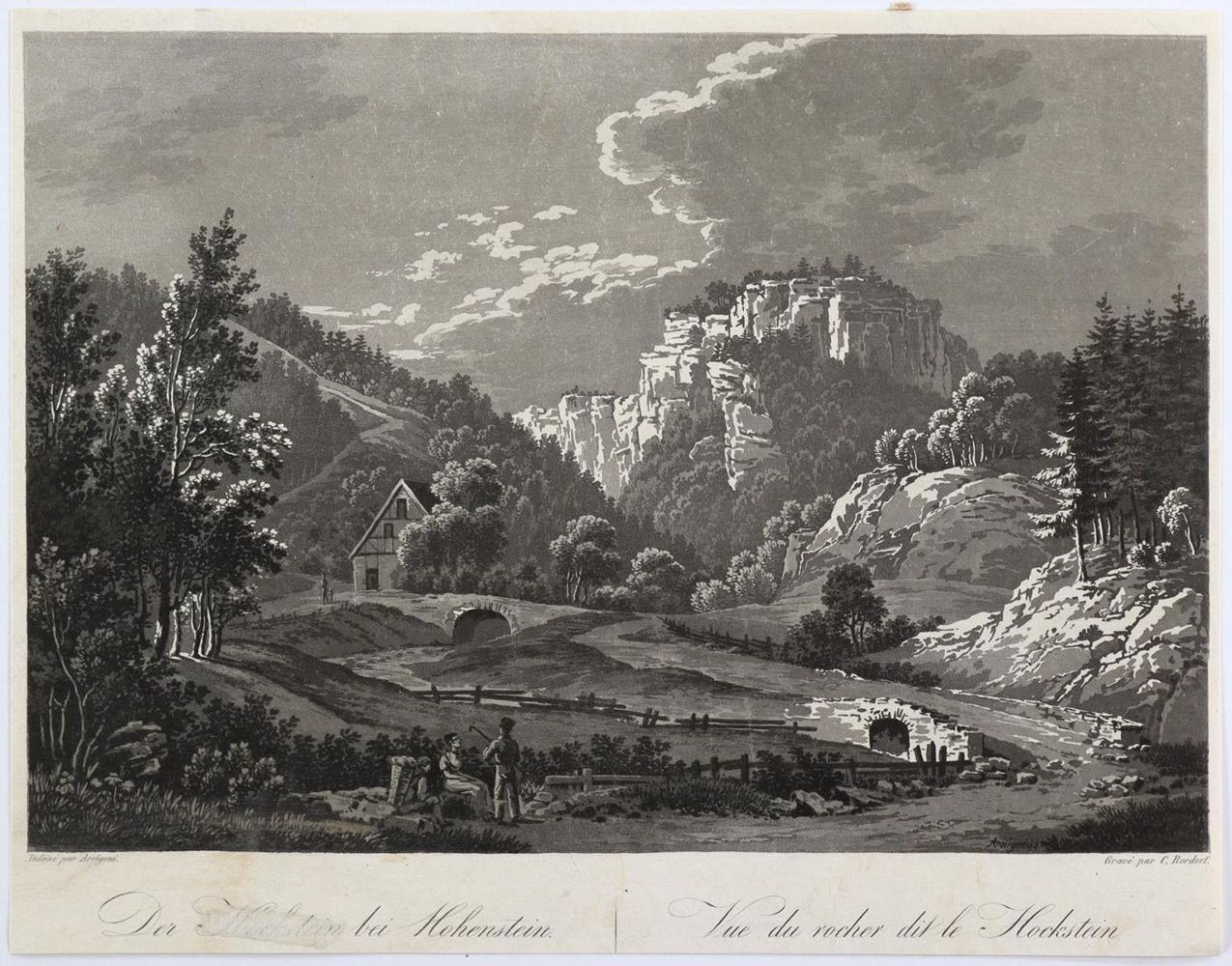 Große Abbildung Nr.1: 126-4238 Rordorf, Conrad Casper: (Künstlergraphik)