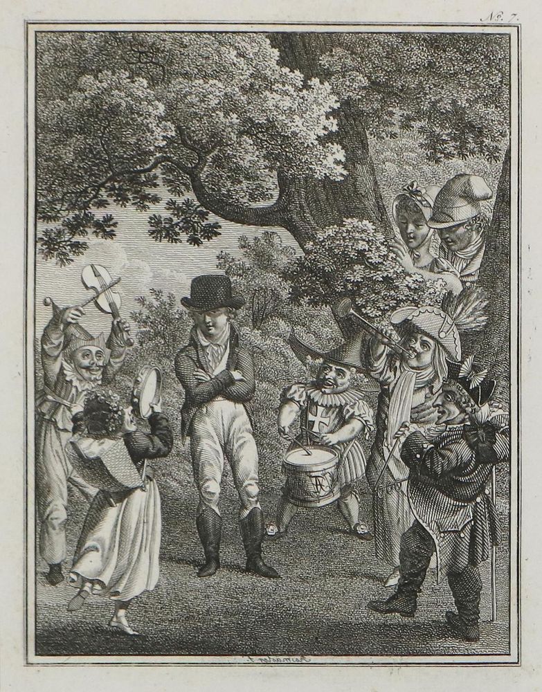 Große Abbildung Nr.1: 126-4243 Rosmäsler, Johann Friedrich: (Künstlergraphik)
